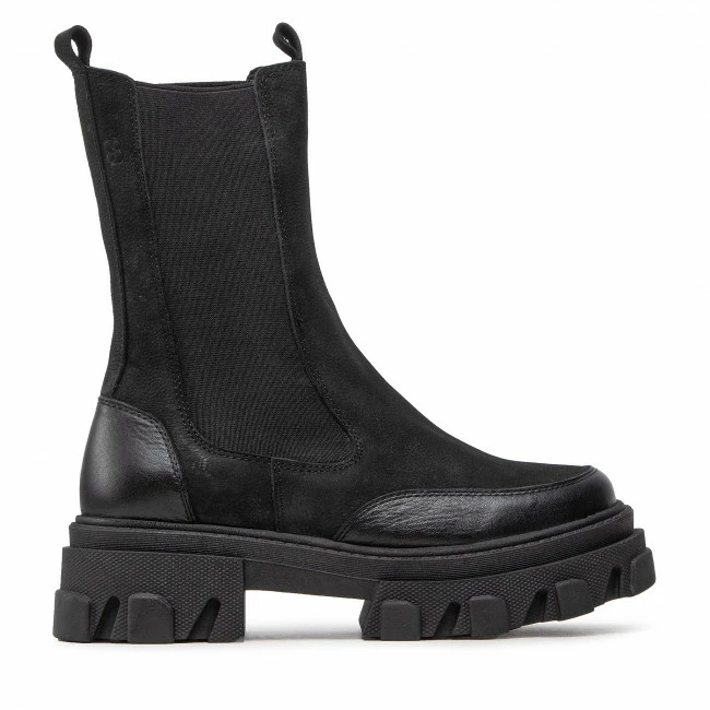 Elastic-sides Chelsea Boots S.OLIVER - 5-25467-39 Black 001 Black - Image 2