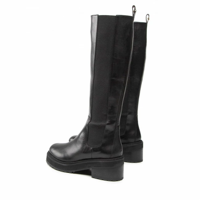 Jackboots Knee High Boots RINASCIMENTO - CAL0006428003 Nero Black - Image 3