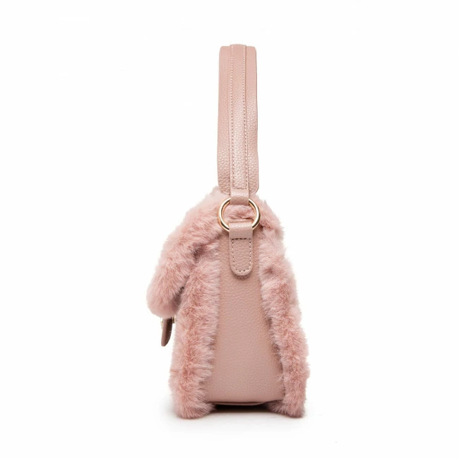 Classic Handbag RINASCIMENTO - ACV0013330003 Rosa Scuro B408 Pink - Image 3