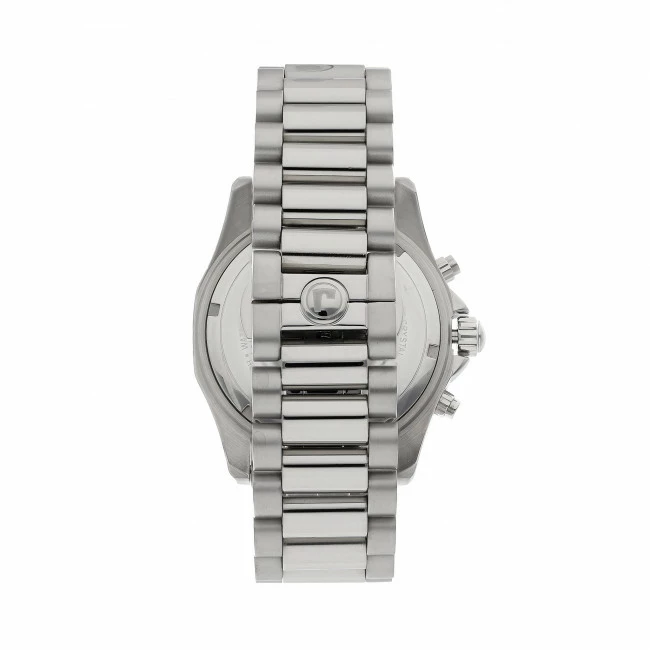 Men's Wristwatch ROAMER - Rockshell Mark III Chrono 220837 41 55 20 Silver Silver - Image 3