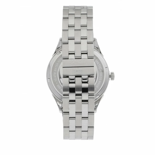 Men's Wristwatch ROAMER - Swiss Matic 550660 41 25 50 Silver Silver - Image 3