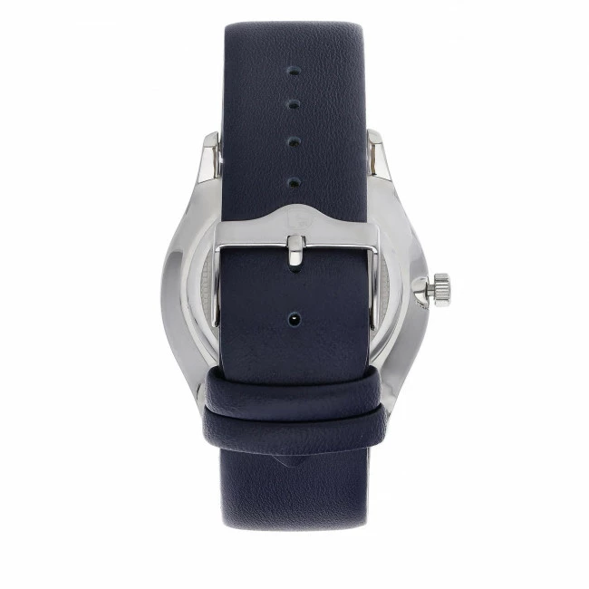 Men's Wristwatch ROAMER - Elements Gents 650810 41 45 05 Navy/Silver Navy Blue, Silver - Image 3