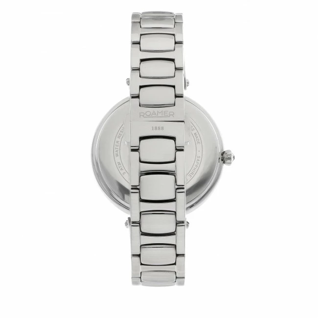 Women's Wristwatch ROAMER - Aphrodite 600843 41 49 50 Silver Silver - Image 3