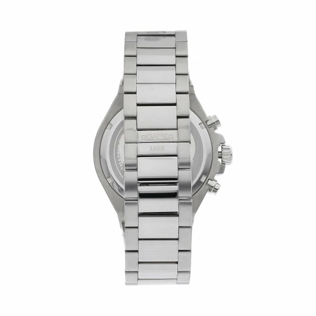 Men's Wristwatch ROAMER - Tempomaster Chrono 221837 41 55 20 Silver Silver - Image 3