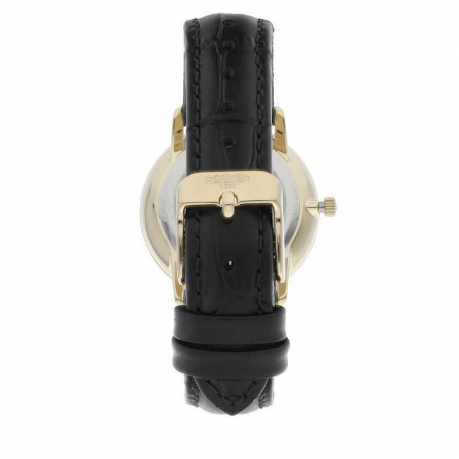 Men's Wristwatch ROAMER - Valais 958844 48 13 05 Black Black - Image 3