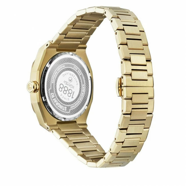 Men's Wristwatch ROAMER - Stingray R7 854833 48 65 50 Gold Gold - Image 3