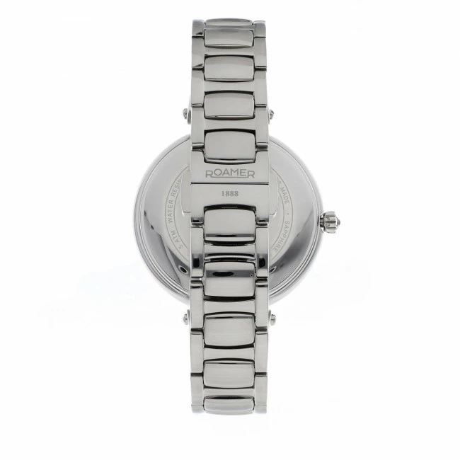 Women's Wristwatch ROAMER - Aphrodite 600843 41 59 50 Silver Silver - Image 3