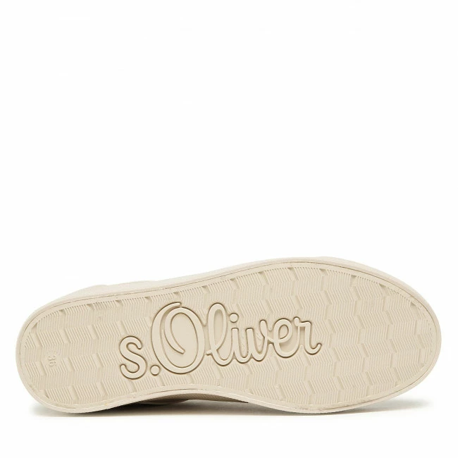 Sneakers Trainers S.OLIVER - 5-23614-39 Beige 400 Beige - Image 4