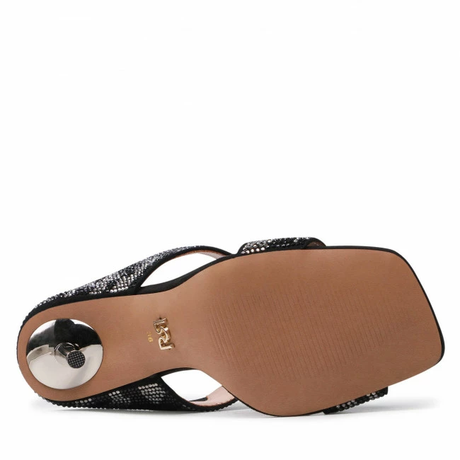 Elegant Mules Slides RINASCIMENTO - CAL0006349003 Nero B001 Black - Image 4