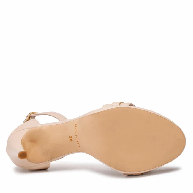 Elegant Sandals Sandals RINASCIMENTO - CAL0006372003 Rosa Cipria B385 Pink - Image 4