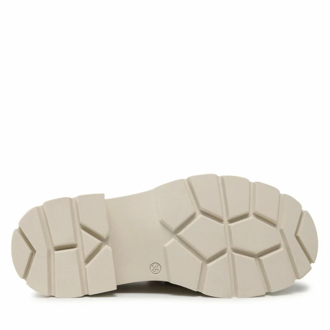 Flats Loafers RINASCIMENTO - Lana CAL0006400003 Bianco Beige - Image 4