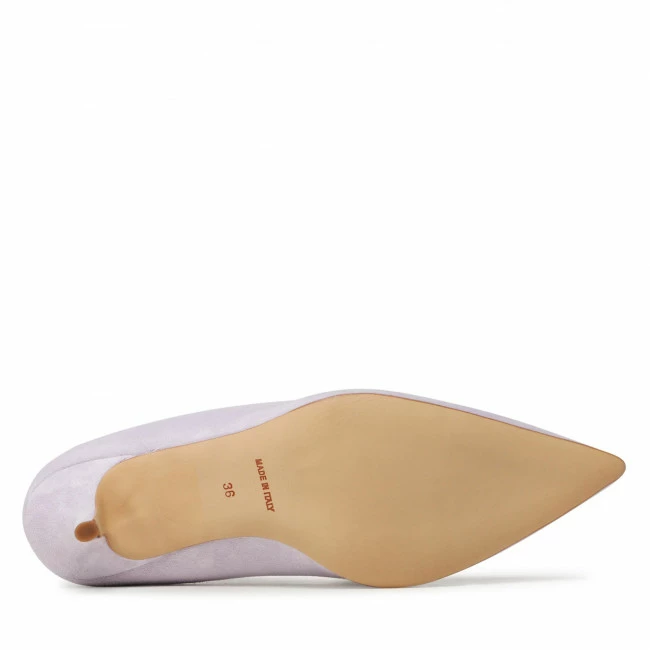 Pumps Shoes RINASCIMENTO - CAL0006373003 Lilla Viola Purple - Image 4