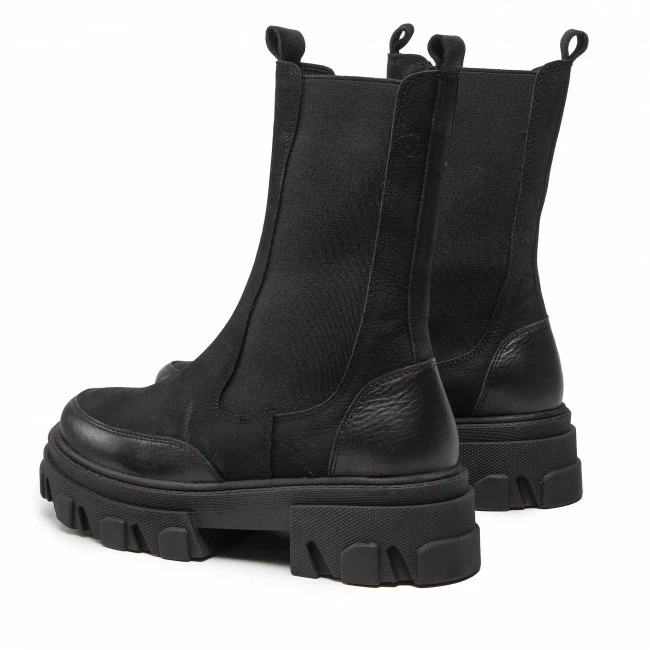 Elastic-sides Chelsea Boots S.OLIVER - 5-25467-39 Black 001 Black - Image 3