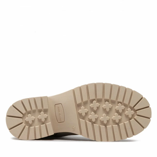 Chelsea Boots RINASCIMENTO - CAL0006470003 Bianco Beige - Image 4