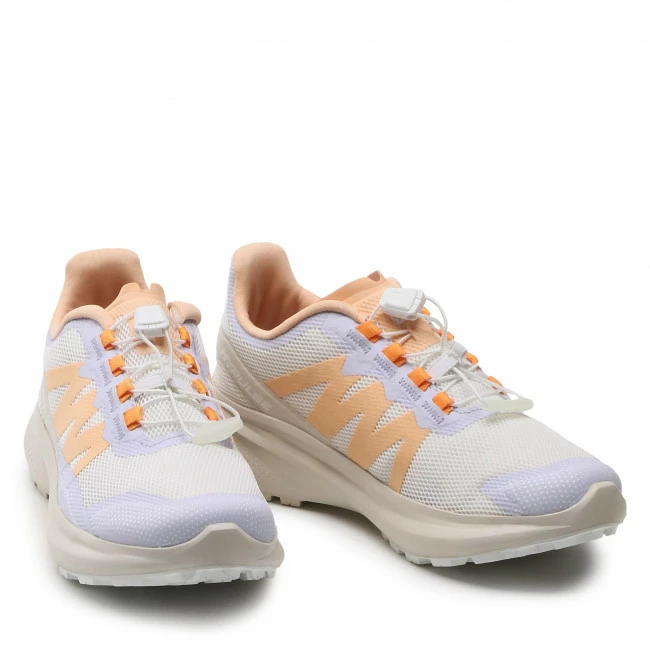 Outdoor Footwear SALOMON - Hypulse W 415958 20 W0 White/Almond Cream/Purple Heather White, Colourful - Image 5