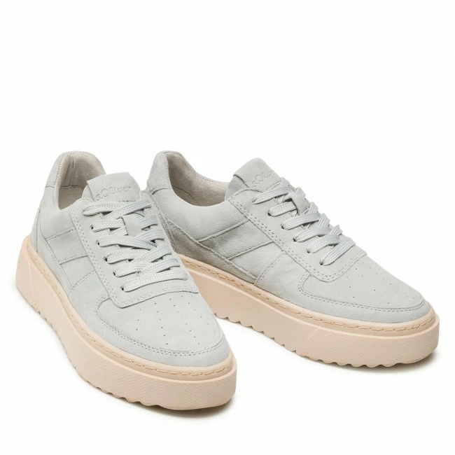 Sneakers Trainers S.OLIVER - 5-23647-28 Soft Blue 804 Blue - Image 5