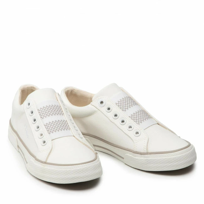 Sneakers Plimsolls S.OLIVER - 5-24600-28 White 100 White - Image 5