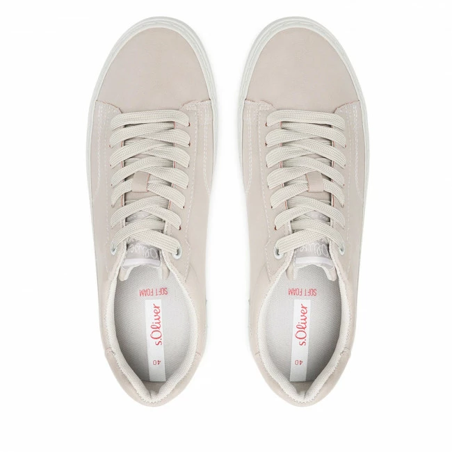Sneakers Trainers S.OLIVER - 5-13601-39 Taupe 341 Beige - Image 5