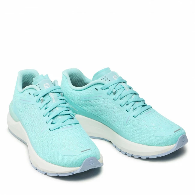 Asphalt Footwear SALOMON - Sonic 4 Balance W 412825 20 V0 Tanger Turquoise/White/Kentucky Blue Blue - Image 5