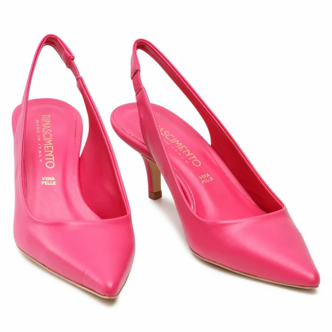 Elegant Sandals Sandals RINASCIMENTO - CAL0006374003 Fuxia Pink - Image 5
