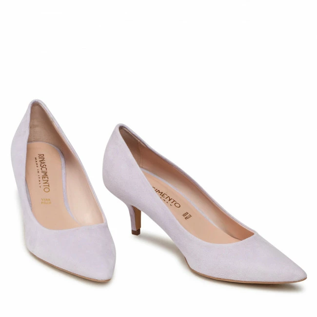 Pumps Shoes RINASCIMENTO - CAL0006373003 Lilla Viola Purple - Image 5