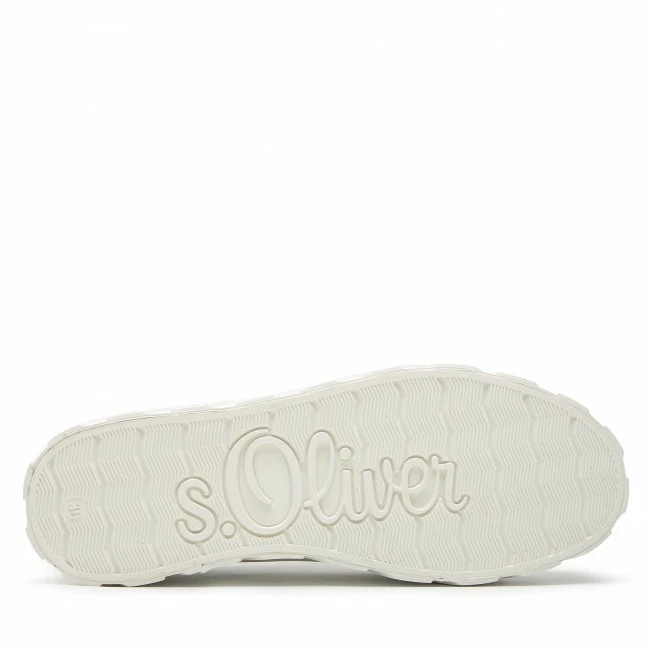 Sneakers Trainers S.OLIVER - 5-23612-39 Beige 400 Beige - Image 4