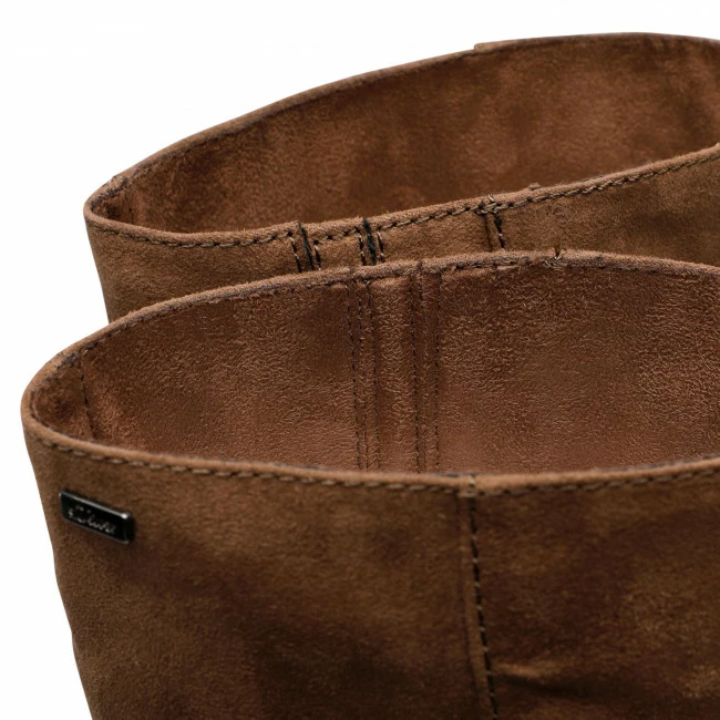 Jackboots Knee High Boots S.OLIVER - 5-25507-29 Dk Taupe 348 Brown - Image 6