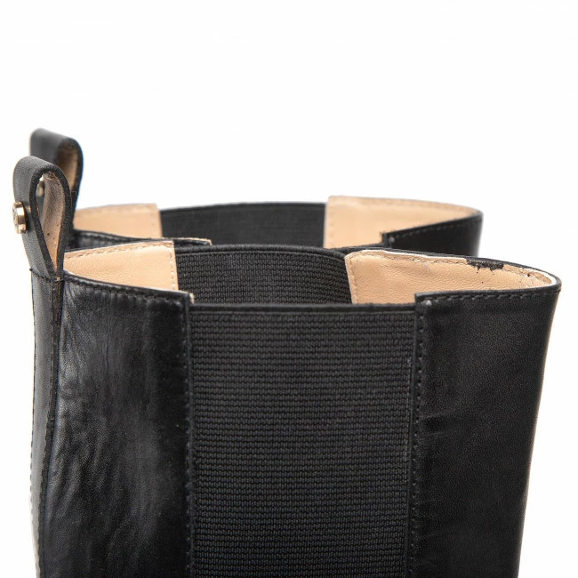 Jackboots Knee High Boots RINASCIMENTO - CAL0006428003 Nero Black - Image 5