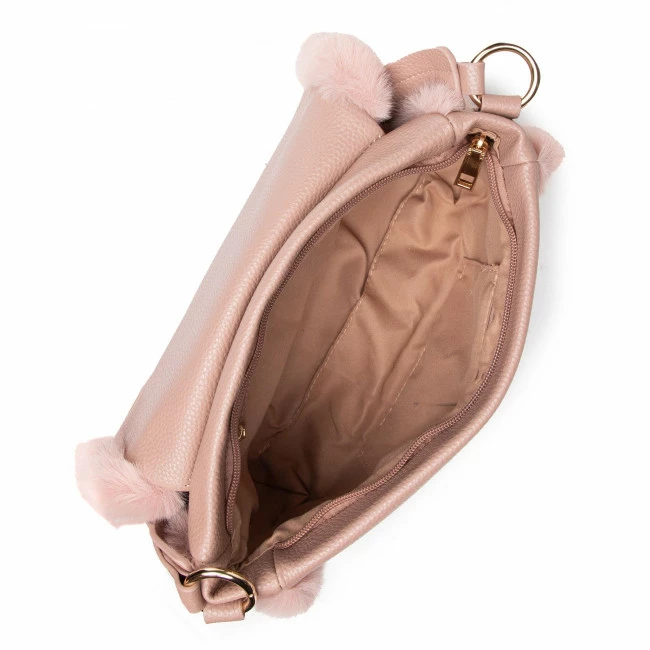 Classic Handbag RINASCIMENTO - ACV0013330003 Rosa Scuro B408 Pink - Image 5