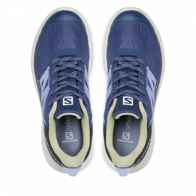 Trekker Boots SALOMON - Outpulse Gtx W GORE-TEX 415885 20 V0 Mood Indigo/Leek Green/Easter Egg Purple - Image 6