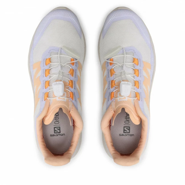 Outdoor Footwear SALOMON - Hypulse W 415958 20 W0 White/Almond Cream/Purple Heather White, Colourful - Image 6