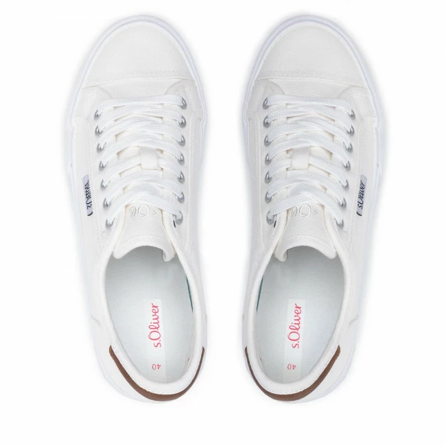 Sneakers Trainers S.OLIVER - 5-13652-28 White 100 White - Image 6