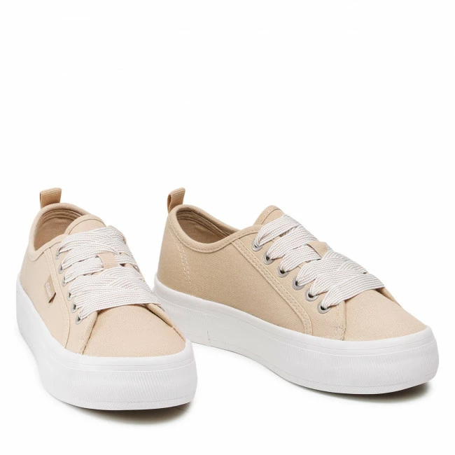 Sneakers Plimsolls S.OLIVER - 5-23618-28 Beige 400 Brown - Image 5