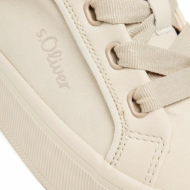 Sneakers Trainers S.OLIVER - 5-23614-39 Beige 400 Beige - Image 6