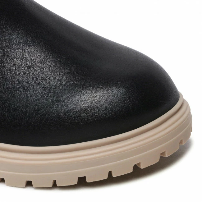 Unisex Ankle Boots S.OLIVER - 5-45403-29 Black/Butter 048 Black - Image 6