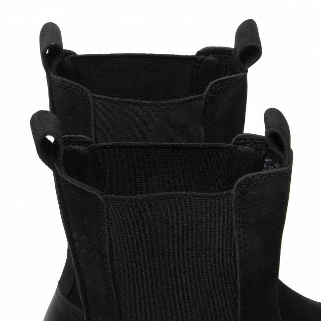 Elastic-sides Chelsea Boots S.OLIVER - 5-25467-39 Black 001 Black - Image 5