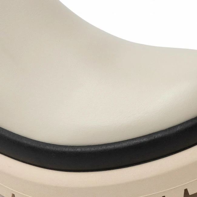 Chelsea Boots RINASCIMENTO - CAL0006470003 Bianco Beige - Image 6